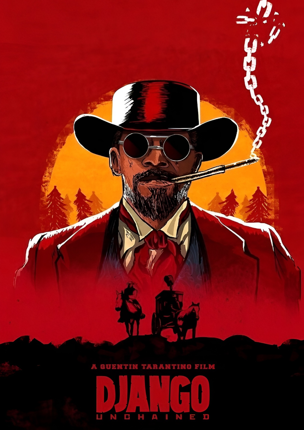 DJANGO UNCHAINED - VERSA