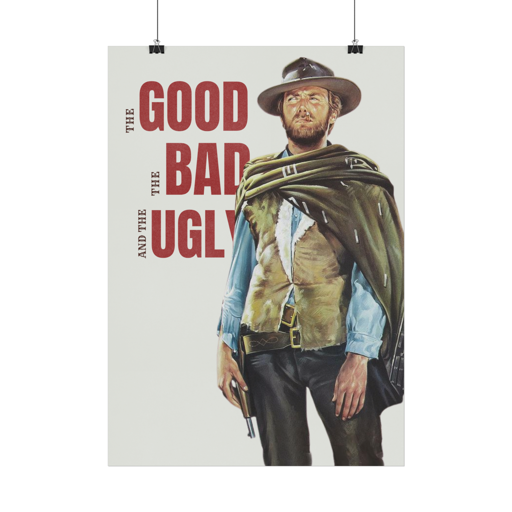 THE GOOD THE BAD AND THE UGLY - VERSA