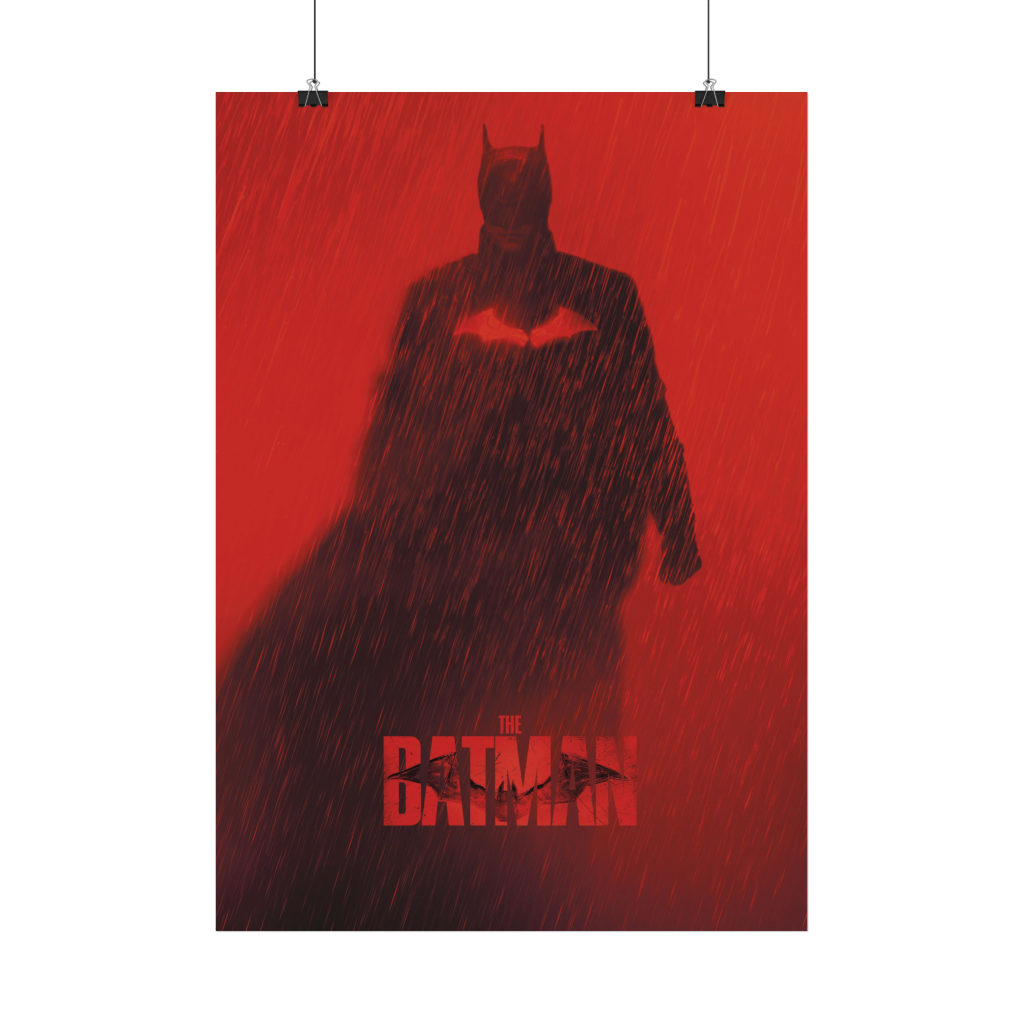 THE BATMAN - RED RAIN - VERSA