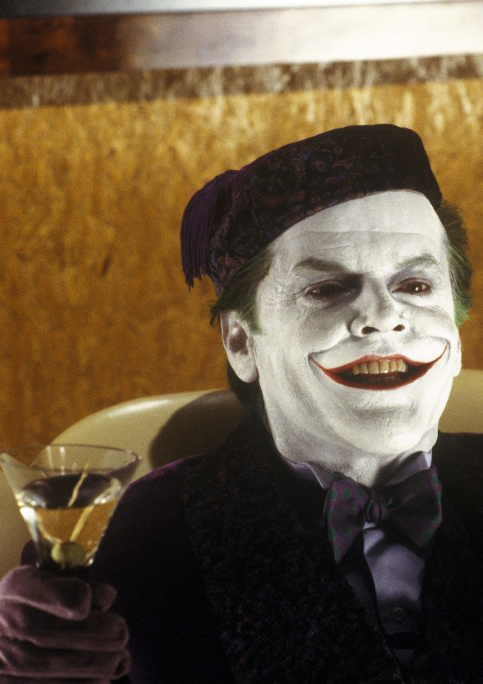 THE JOKER - JACK NICHOLSON POSTER - VERSA