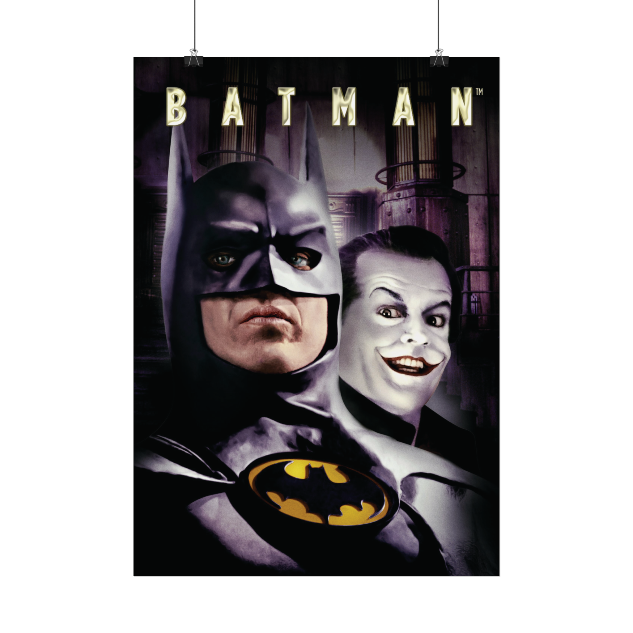 BATMAN POSTER - TIM BURTON - VERSA